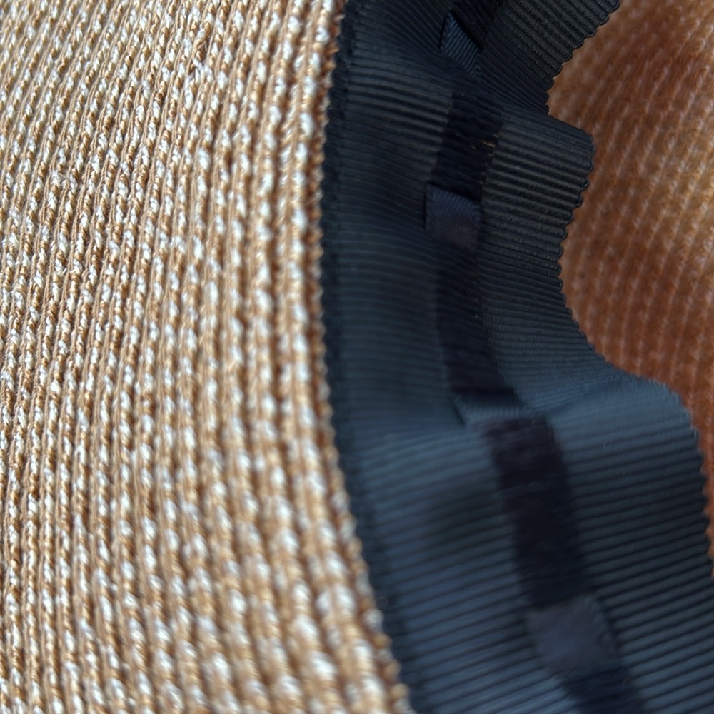 Eugenia Kim like new straw hat adjustable for head size - Picture 7 of 13